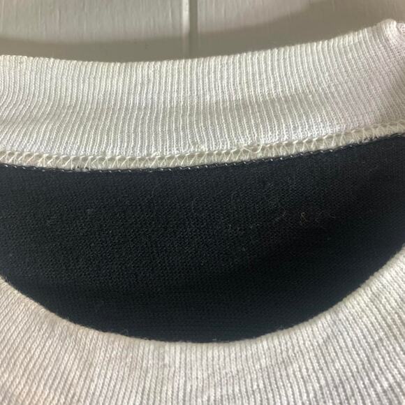 vintage 1981 ROLLING STONES Tattoo You Tour double sided 3/4 sleeve tee shirt XL - Picture 5 of 8